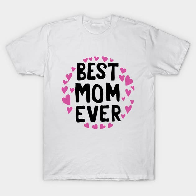 Best mom ever mother day  | Best Mom Ever | Cussing Mom | Mom Coffee | Mother's Day Gift for Mom | Best Fucking Mom Ever T-Shirt by ABDELJABBARISRATI